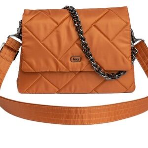 Lug Plie Crossbody Bag